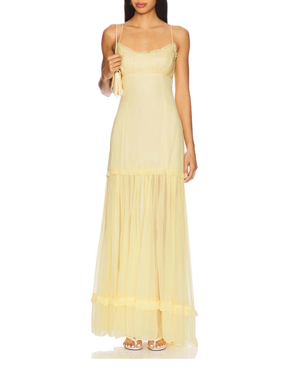 REVOLVE Ada Maxi Dress in Butter Yellow
Tula Rosa